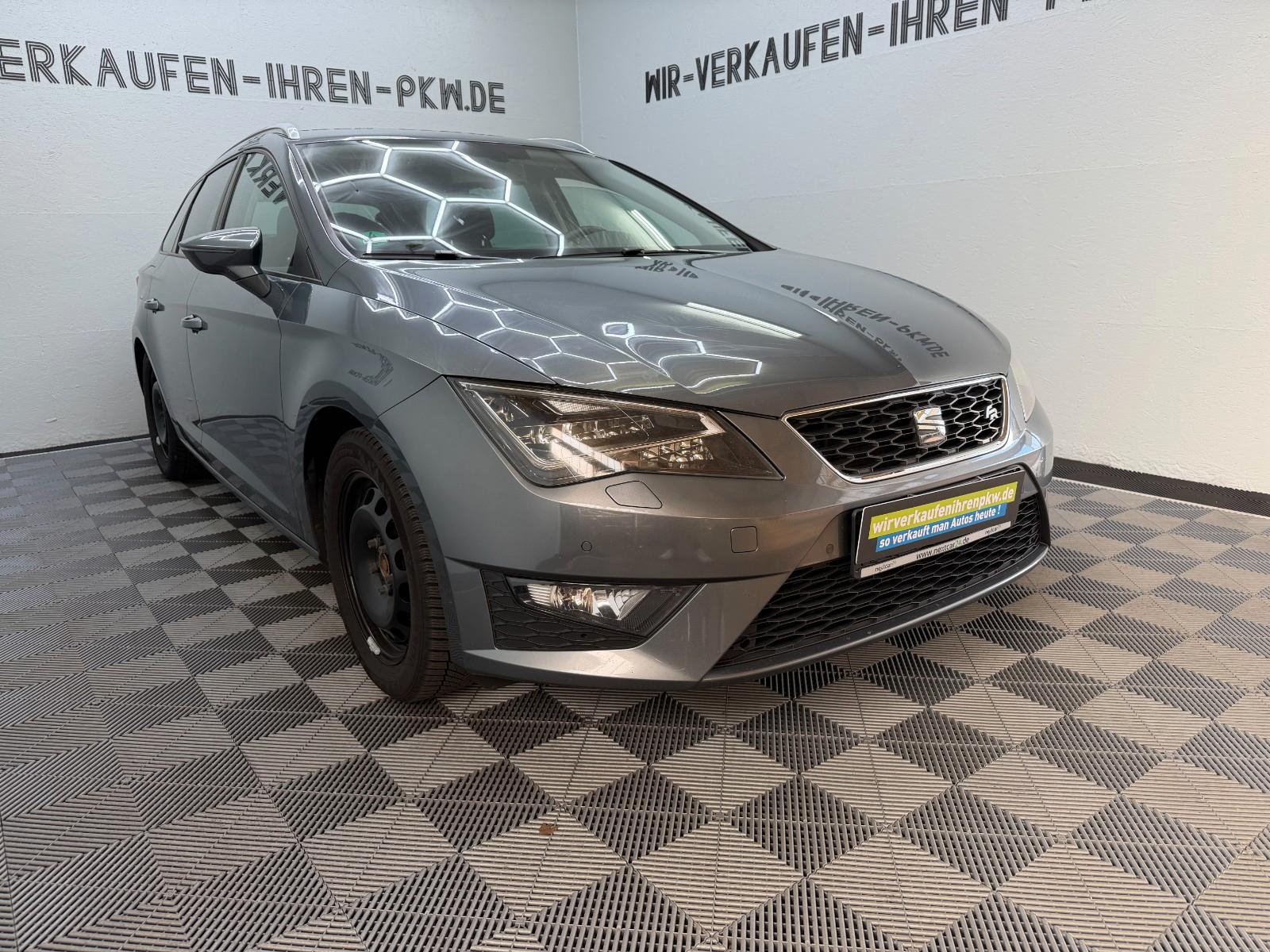 Seat Leon ST FR 2.0 TDI DSG LED 18 Zoll AHK