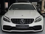 Mercedes-Benz C 63 S AMG*EDITION1*PERF-AGA&SITZE*BURM*MMRY*20Z - Mercedes-Benz C 63 AMG: Coupé