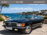 Mercedes-Benz 560 SL *H-Zulassung/2.HD/Sitze+Verdeck neuwertig - Mercedes-Benz 560 Benziner Gebrauchtwagen