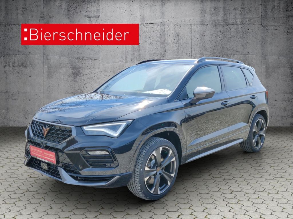 Cupra Ateca 2.0 TSI DSG 4Drive VZ NAVI LED AHK DCC ACC