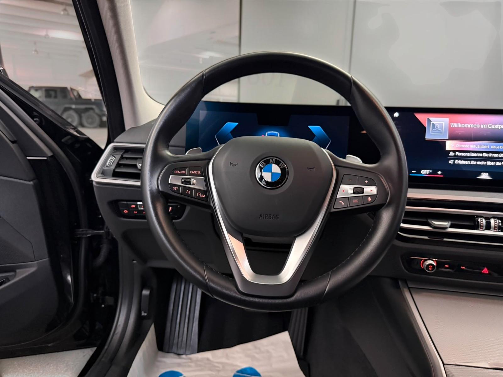 BMW 320 d T xDrive CARPLAY*1-HAND*U-FREI*WIDE*LED*TOP, миниатюра 24