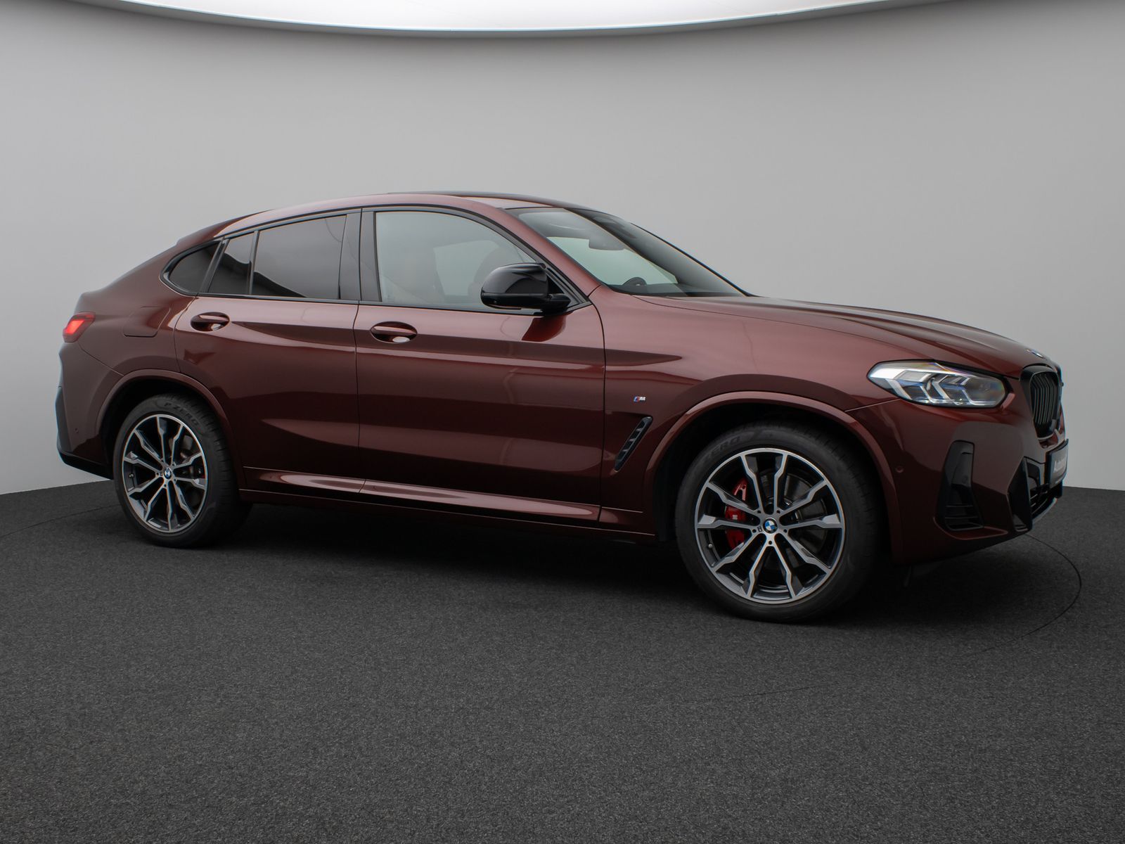 Fahrzeugabbildung BMW X4 M40d 360° Laser DAB Panorama HUD Komfort HiFi