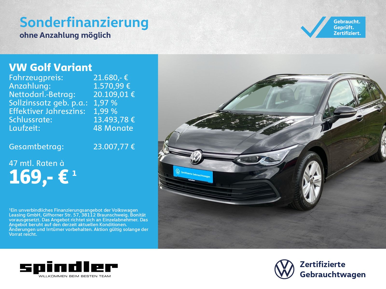 Volkswagen Golf Variant Life 2.0TDI DSG / Navi, Matrix, RFK