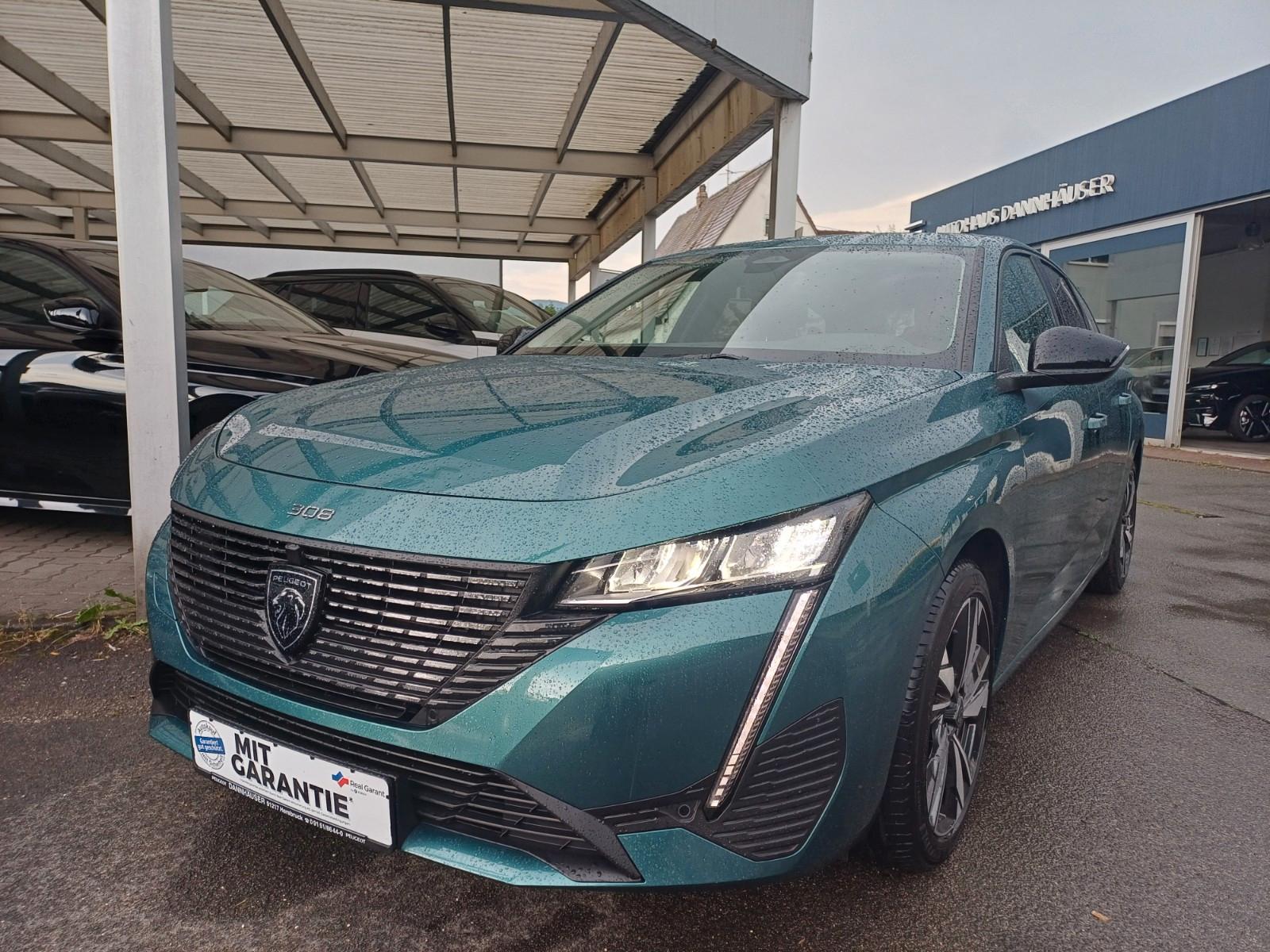 Peugeot 308 SW PT 130 EAT8 Allure, Navi, Kamera