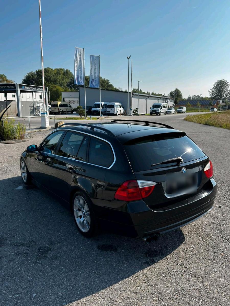 BMW 325 2005 — engine 218 HP (160kW)
