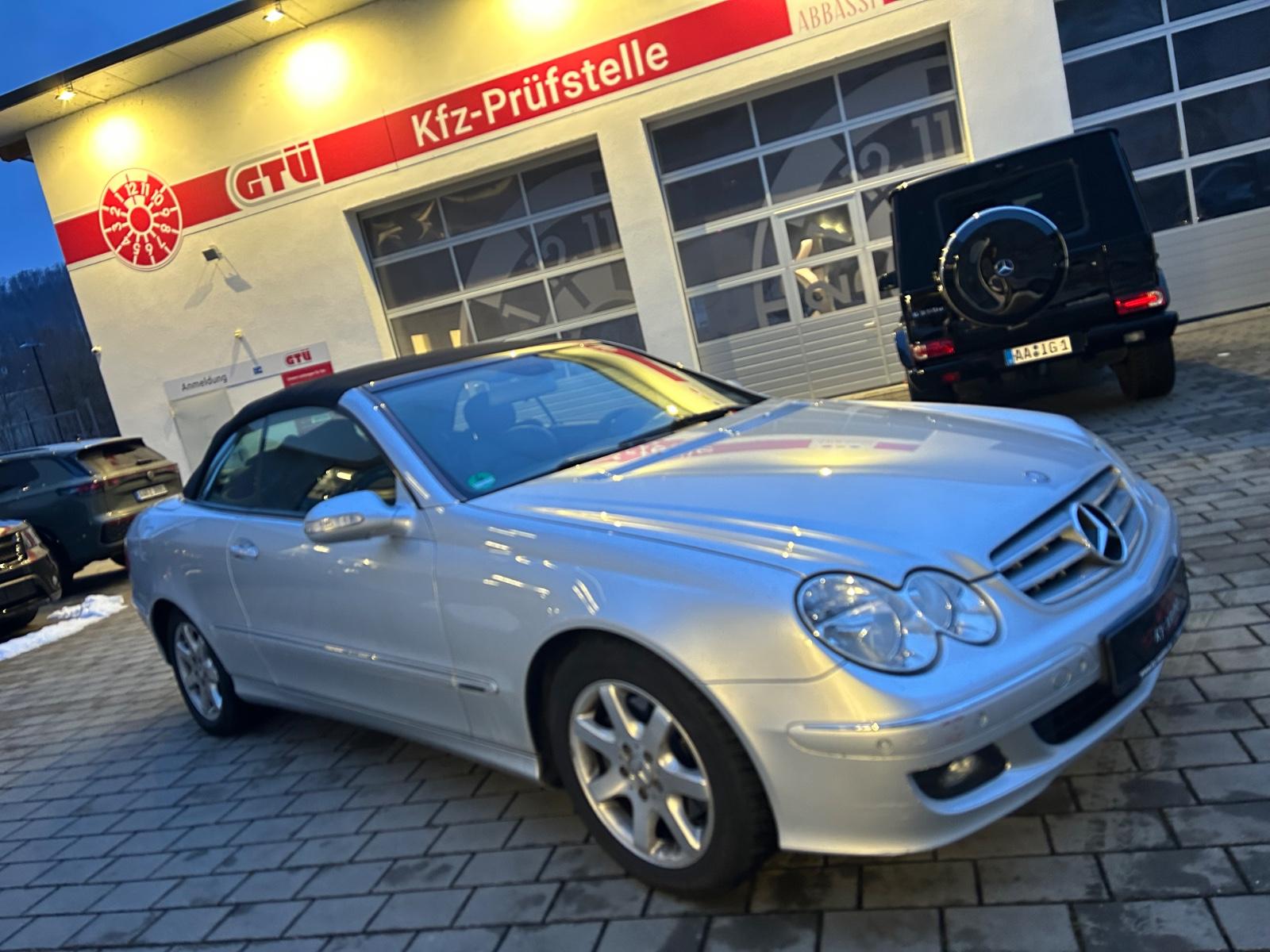Mercedes-Benz CLK 200 Cabrio Kompressor/1.HAND/TÜV&AU-NEU