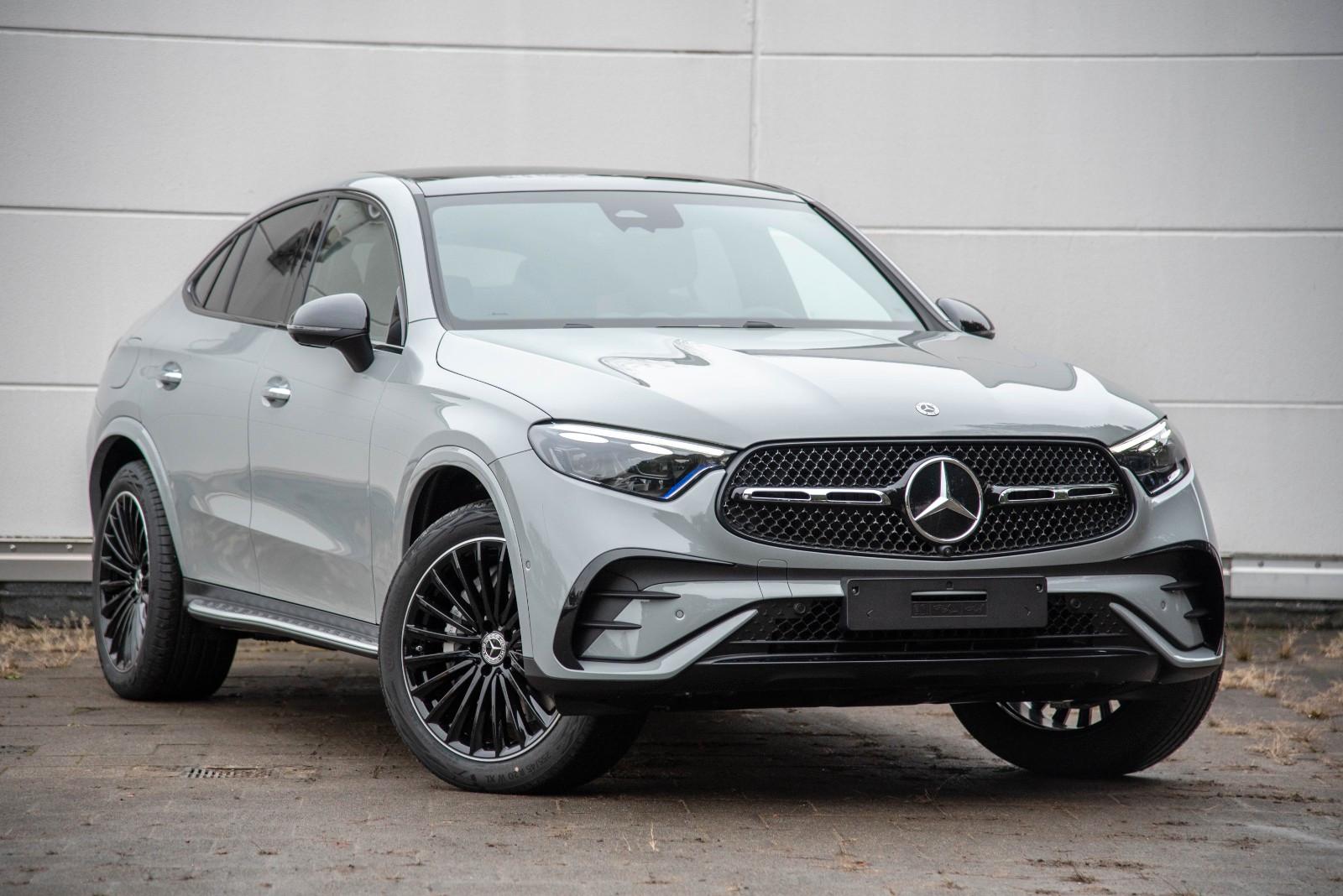 Mercedes-Benz GLC 300d Coupé*AMG*AIRM*PANO*HUD*BURM*MEM*20"*