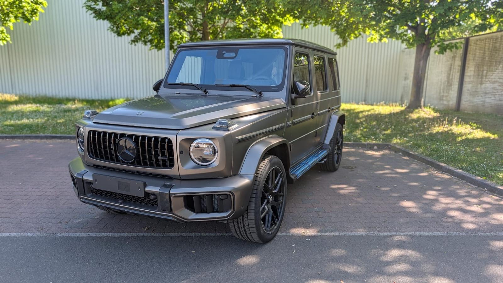Mercedes-Benz G 63 AMG Mercedes-AMG G 63
