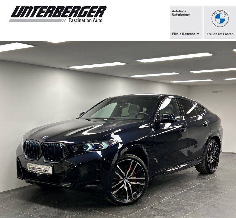 BMW X6 xDrive40d M Sportpaket Pro Pano. AHK Massagef