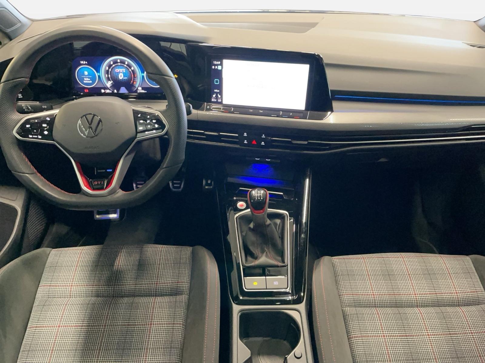 Volkswagen Golf VIII GTI 2.0 TSI LED PDC Pano SD SHZ, миниатюра 10