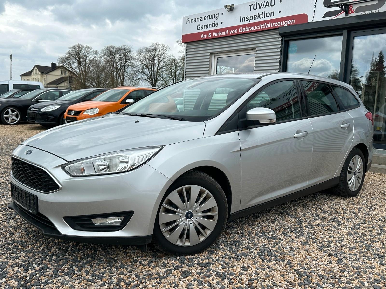 Ford Focus Turnier Business/AUTOM./2.HD./KLIMA./8XBER