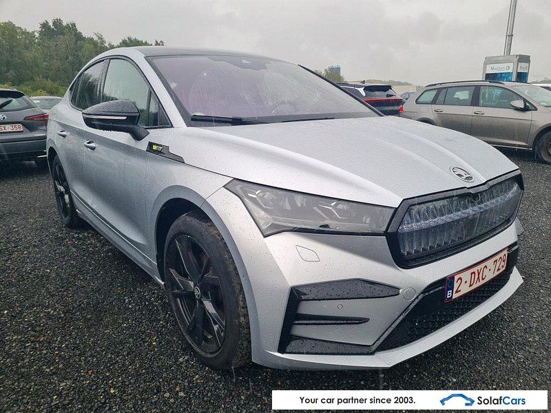 Skoda Enyaq Coupe 80x RS-Line 82kWh 4x4 Aut. Pano LED imagem 2