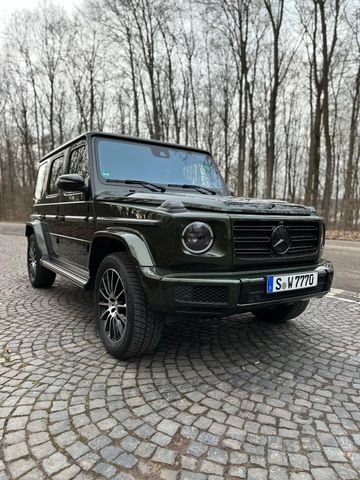 Mercedes-Benz G 400 D AMG STANDHEIZUNG/SUPERIORPAKET/20"