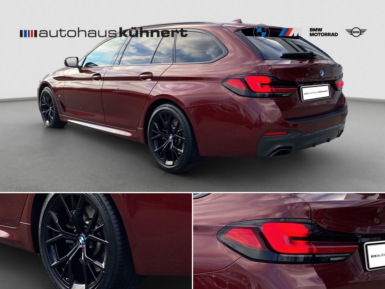 BMW 530d Touring ///M-Sport LED Luftfed. PanoSD AHK