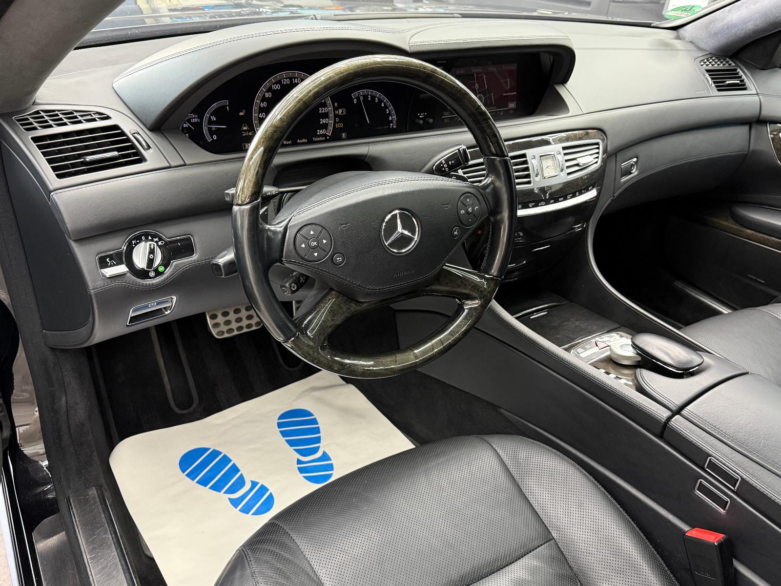 Mercedes-Benz CL 500 BE AMG-Line Keyl. Distr. Softc. Nacht H/K