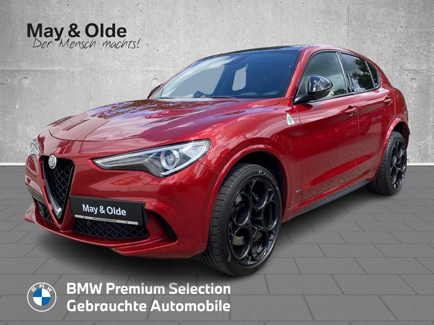 Alfa Romeo Stelvio Quadrifoglio Pano Navi Leder H/K Sound A