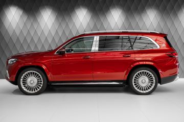GLS 600 MAYBACH 4M 2023 METALLIC RED/WHITE 23"