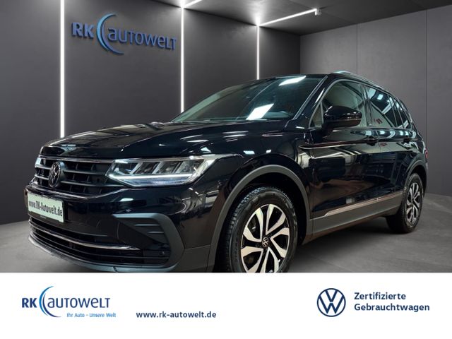 Tiguan Active 1.5 TSI DSG LED Navi Climatronic A