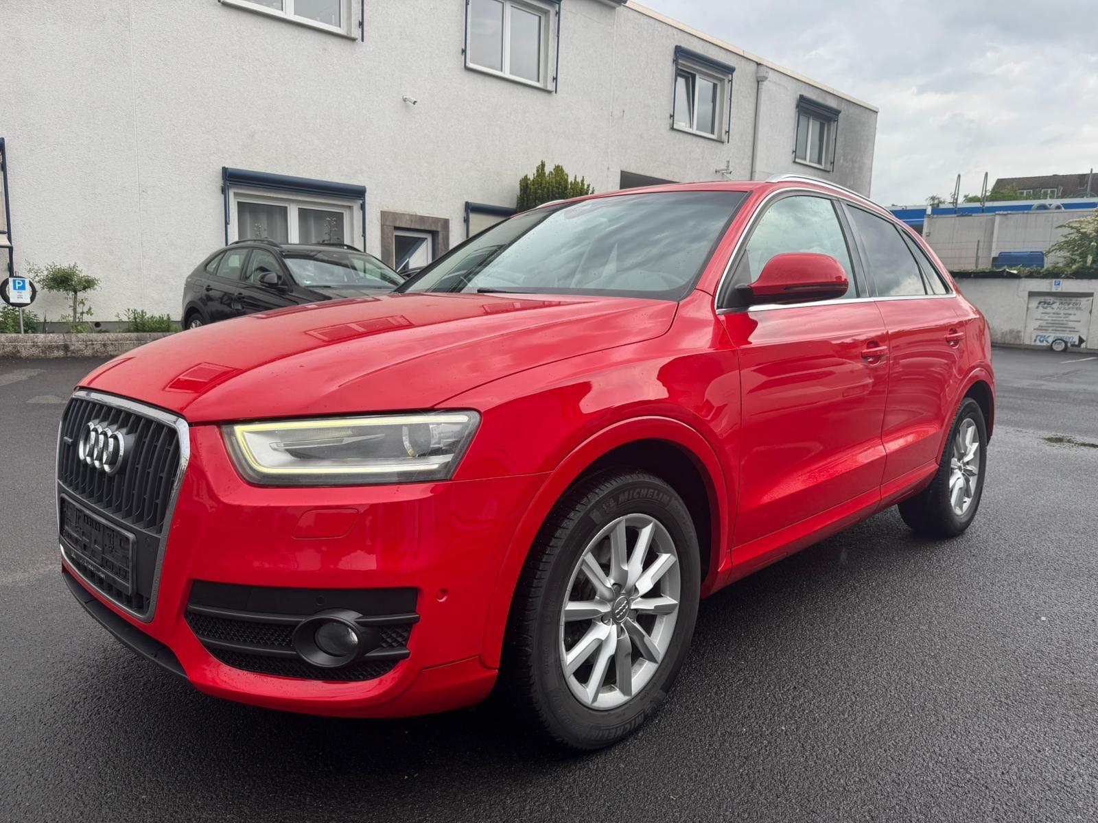 Audi Q3 2.0 TFSI quattro *top*