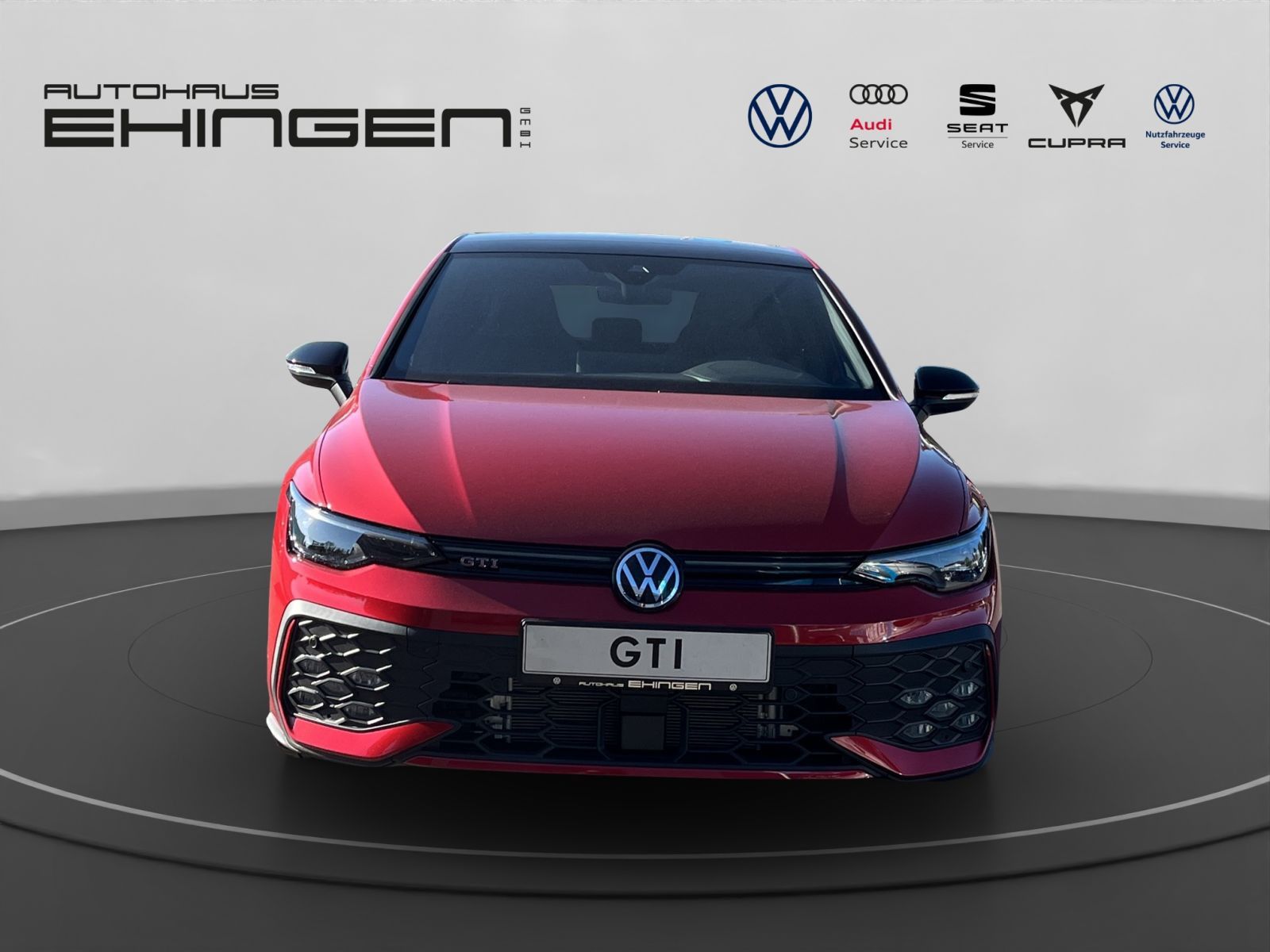 Volkswagen Golf VIII 8 GTI Black 2.0 TSI DSG AHK Pano Matri foto 2