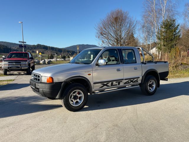 Ford Ranger-2,5l TD ALLRAD- LKW- TÜV NEU- AHK-TOP