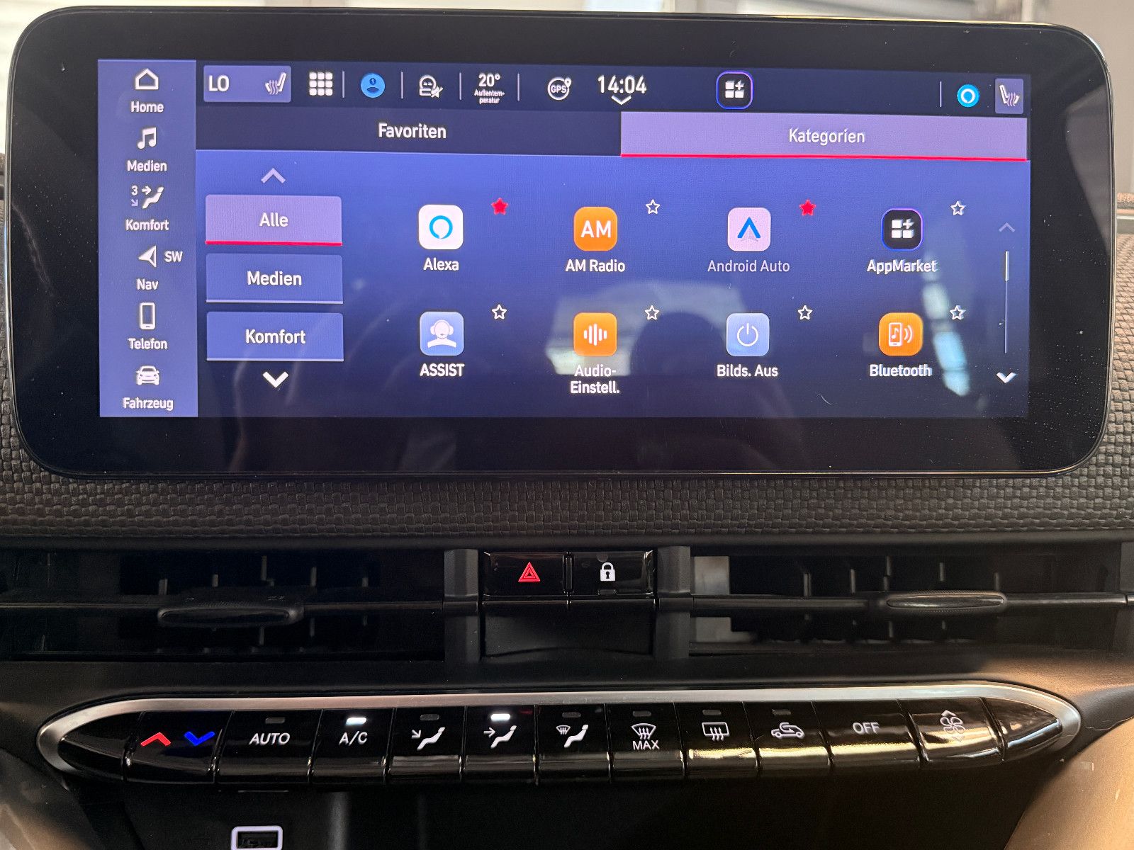 Fahrzeugabbildung Fiat 500e/ 3+1 /LA PRIMA/APPLE/NAVI/KAMERA/LED/LEDER