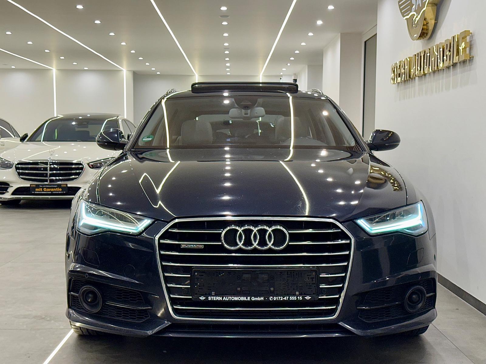 Audi A6 3.0 TDI Quattro S-Line/Pano/Ahk/Standheizung