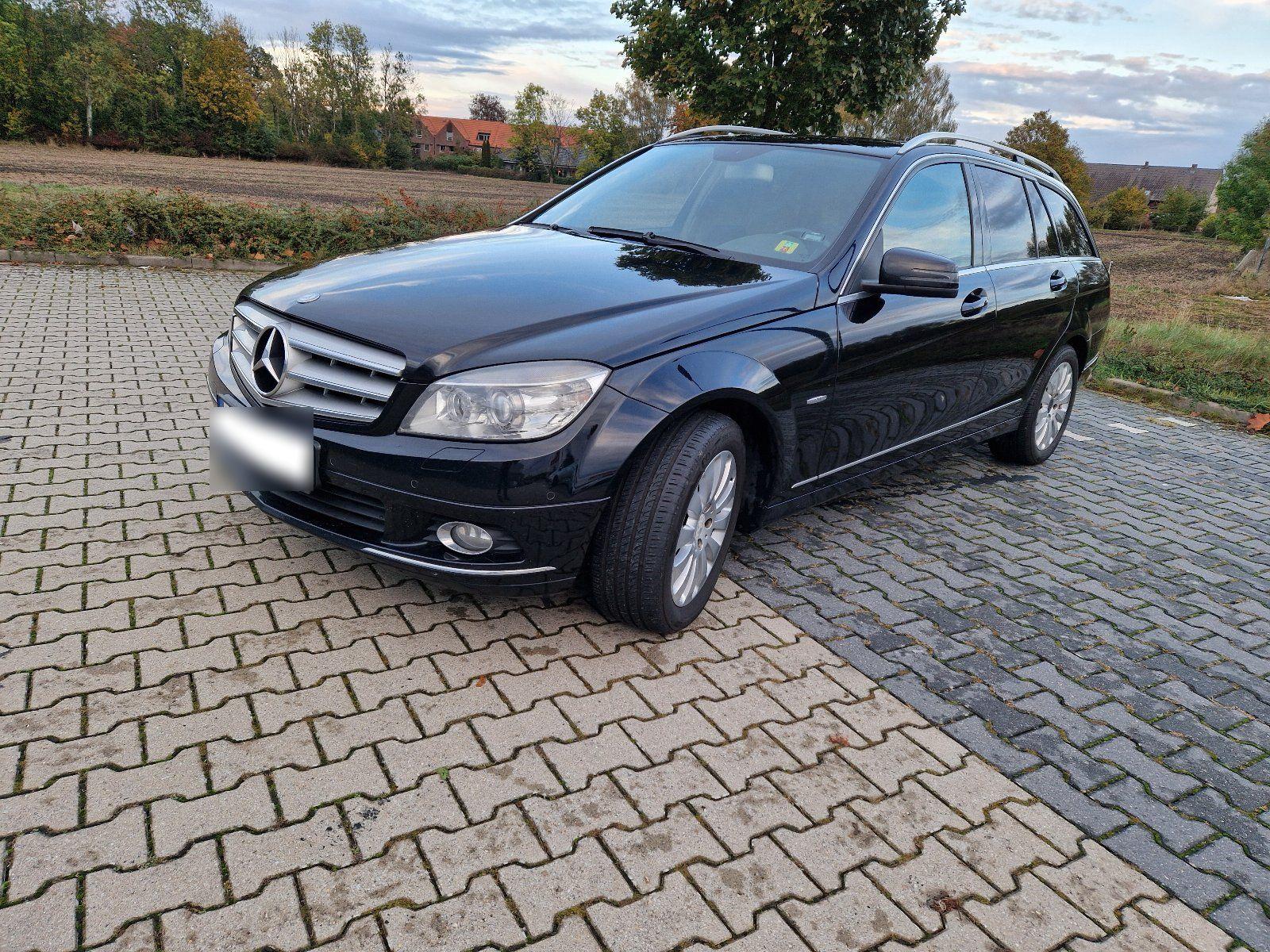 Mercedes-Benz C220 2008 — photo 6