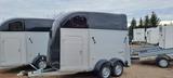 Humbaur Xanthos Aero 2400 / Black metallic - Humbaur Tier-/Pferdetransport Xanthos