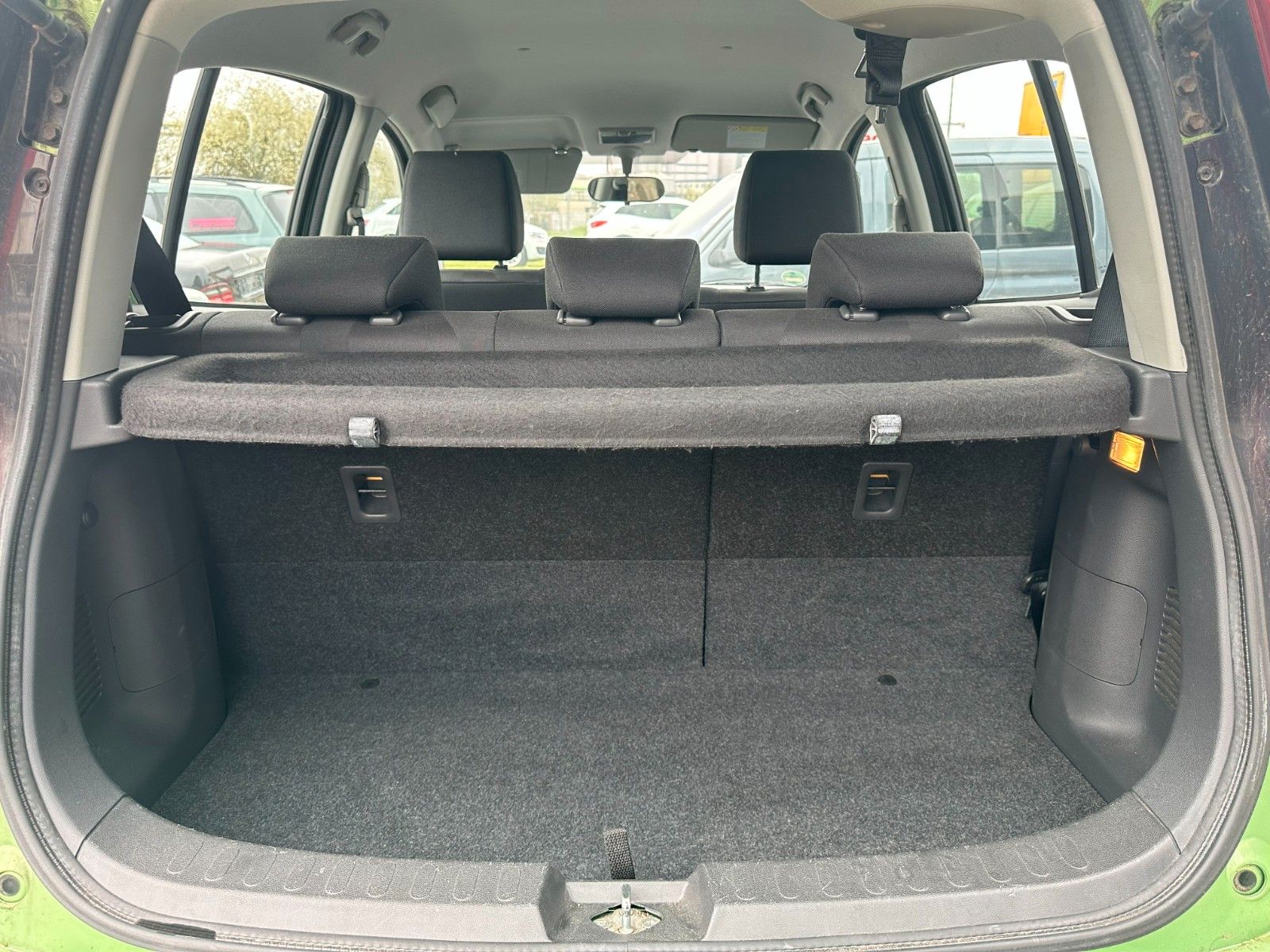 Fahrzeugabbildung Opel Agila B Edition