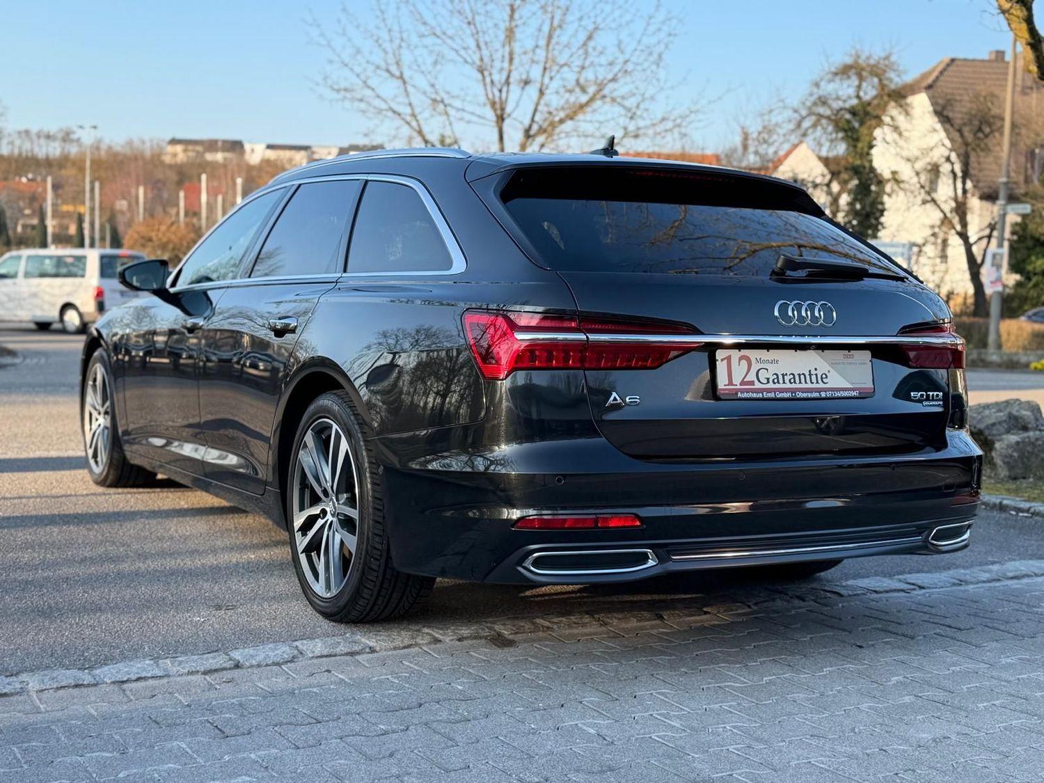 Audi A6 50 TDI quattro design/Kamera/Pano/Navi/LED