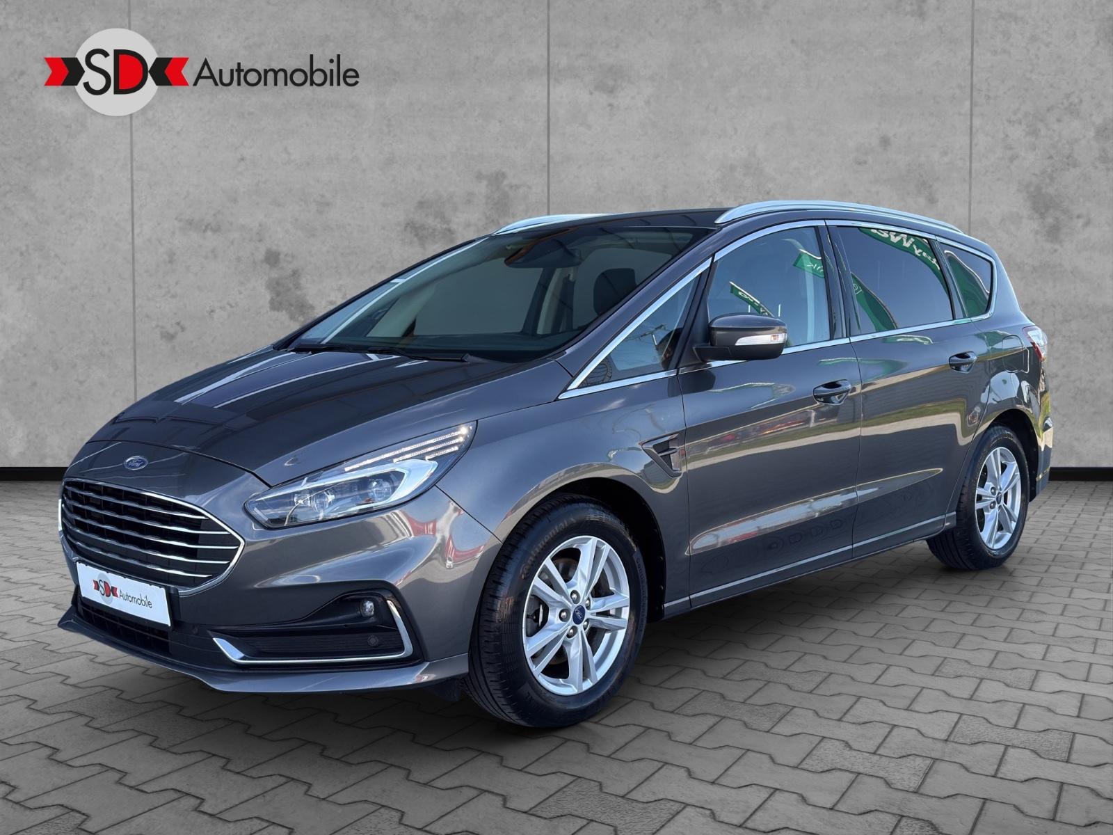 Ford S-Max 2.5 Duratec FHEV Titanium ACC LED AHK