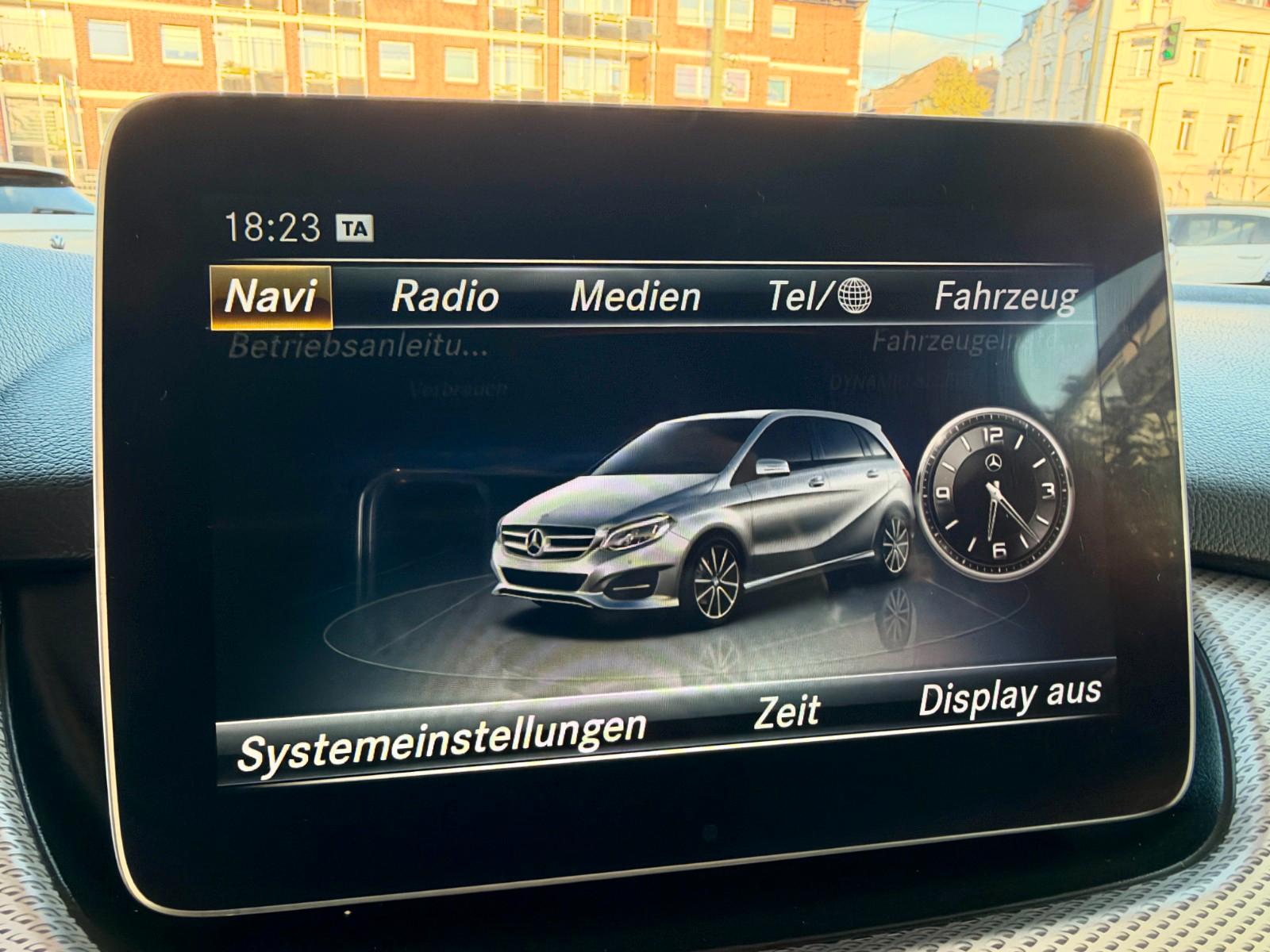 Mercedes-Benz B 200 Business Edition B, Automatik, 1. Hand