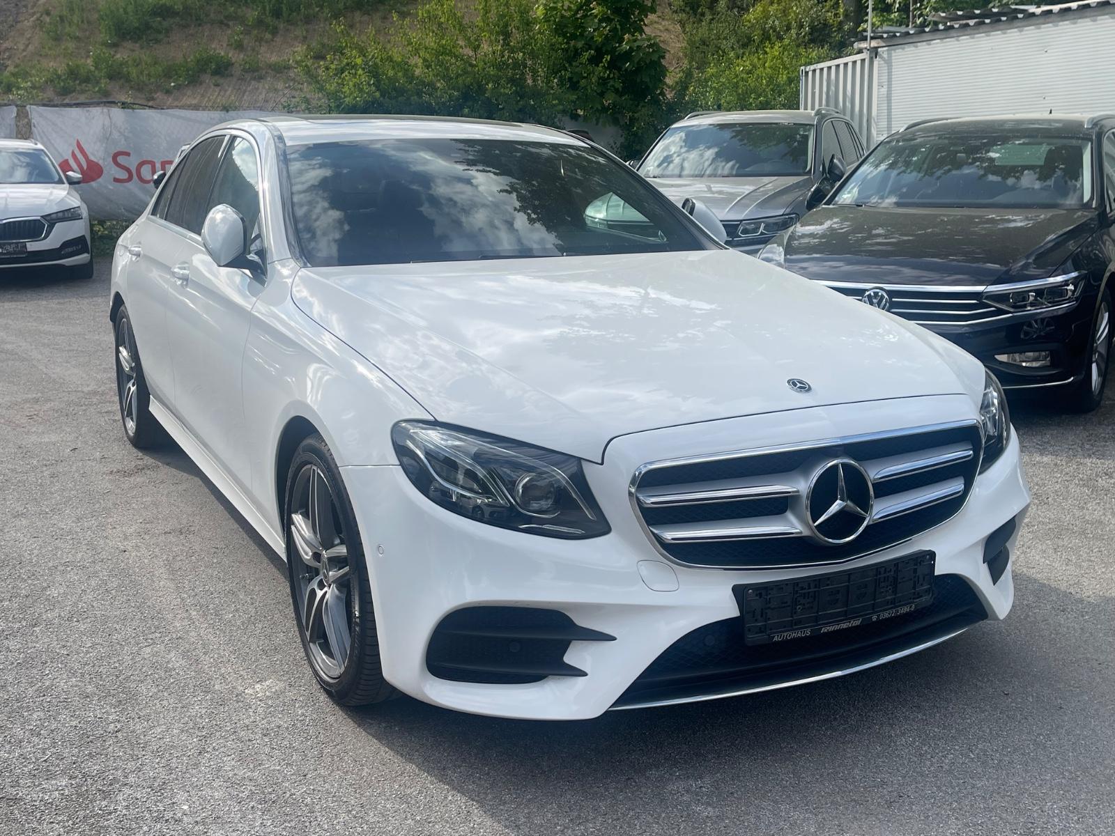 Mercedes-Benz E 300 d Autom*AMG-Line*Multibeam*el.SD*1.Hand**