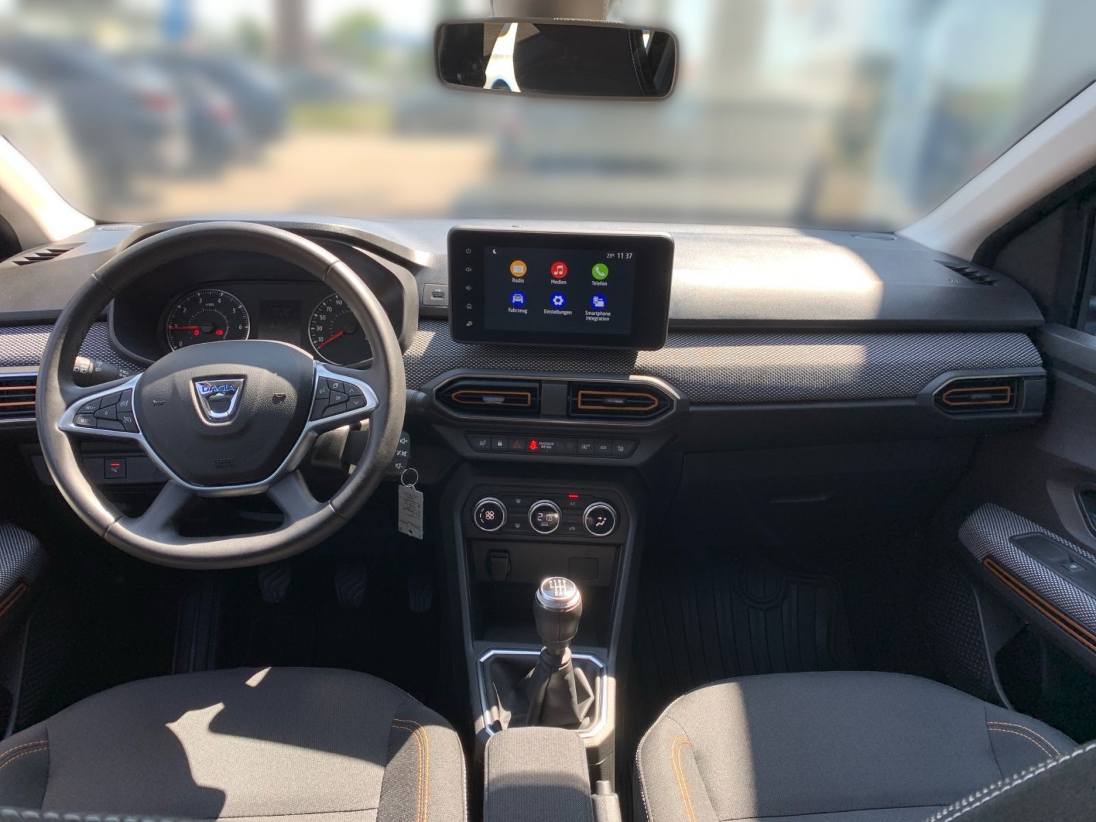 Fahrzeugabbildung Dacia Sandero III 1.0 TCe 90 Stepway Comfort