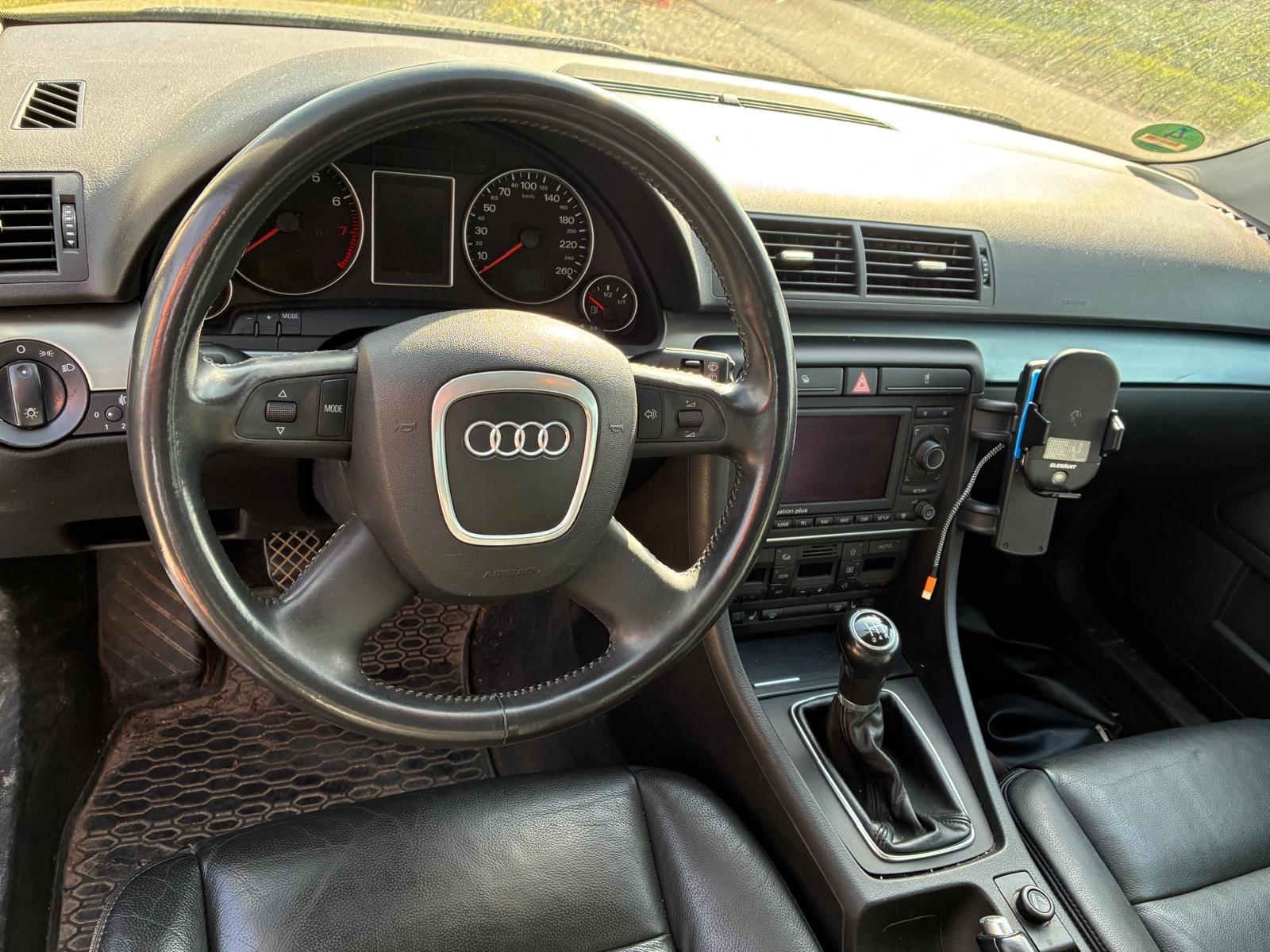 Audi A4 2005 — engine 1.984 cm³, 131 HP (96kW)