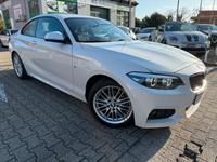 BMW 218d Coupe M-SPORT NAVI LED AUTOMATIK 8-FACH