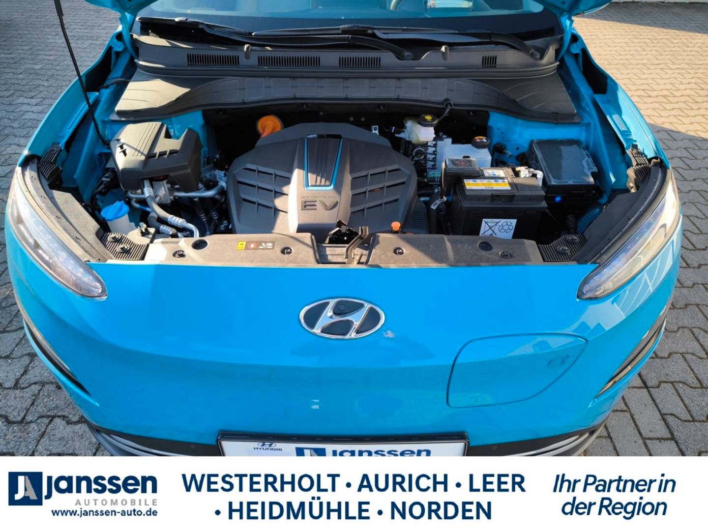 Fahrzeugabbildung Hyundai KONA Elektro PRIME-Paket, Sitz-Paket