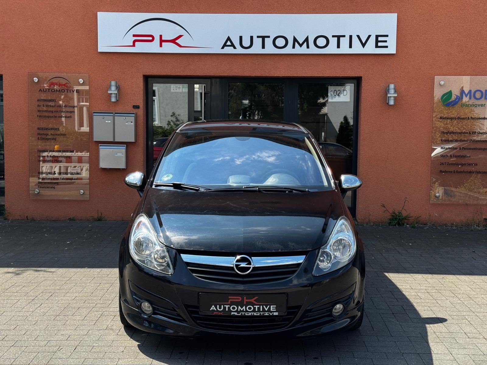 Opel Corsa D Sport OPC-Line 1.7CDTI