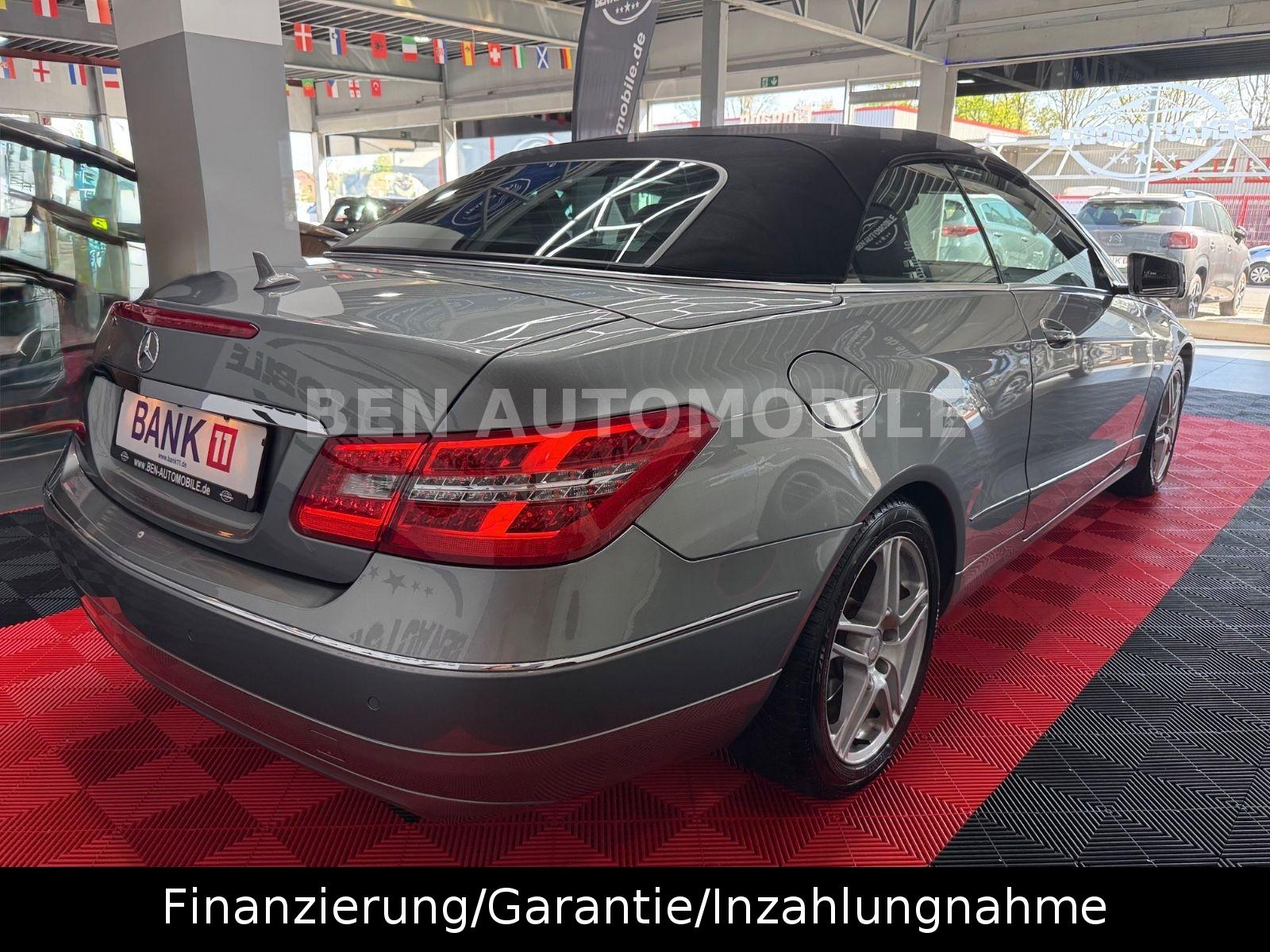 Mercedes-Benz E 200 Cabrio CGI BlueEfficiency Avantgarde