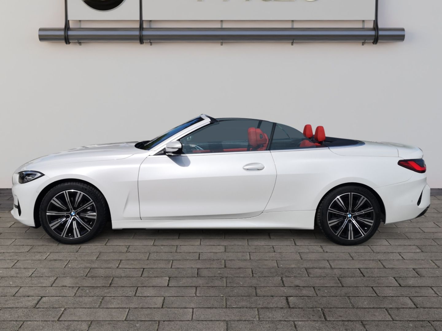 BMW 420 i Cabrio LEDER MERINO NAVI KLIMAAUTO PDC SHZ foto 3