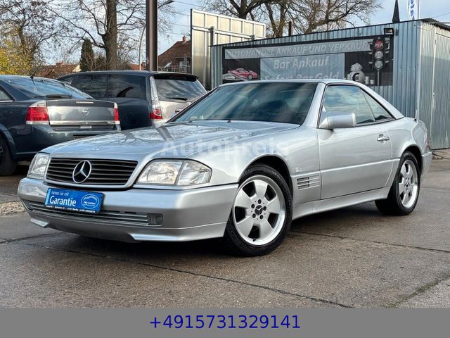 Mercedes-Benz SL 500 Klima Leder Cabrio H-Zulassung TÜV-neu