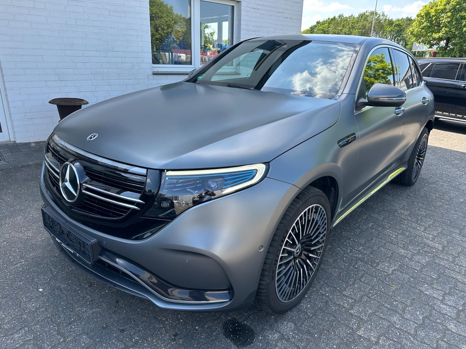 Mercedes-Benz EQC 400 4MATIC AMG Line Sitzklima Kamera LED