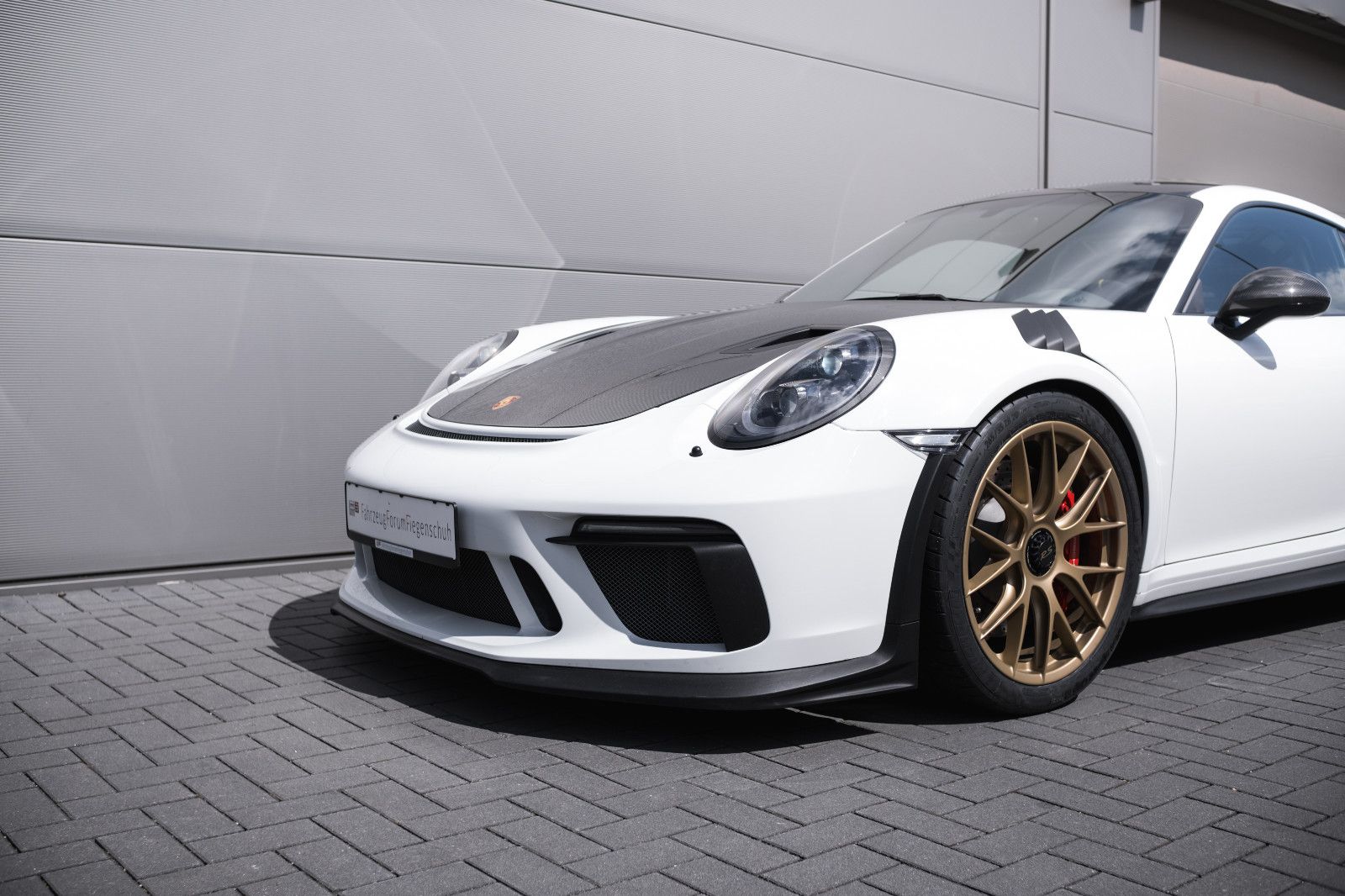 Fahrzeugabbildung Porsche 911/991.2 GT3 RS-Lift-Weissach-Clubsport-Sp.Chro