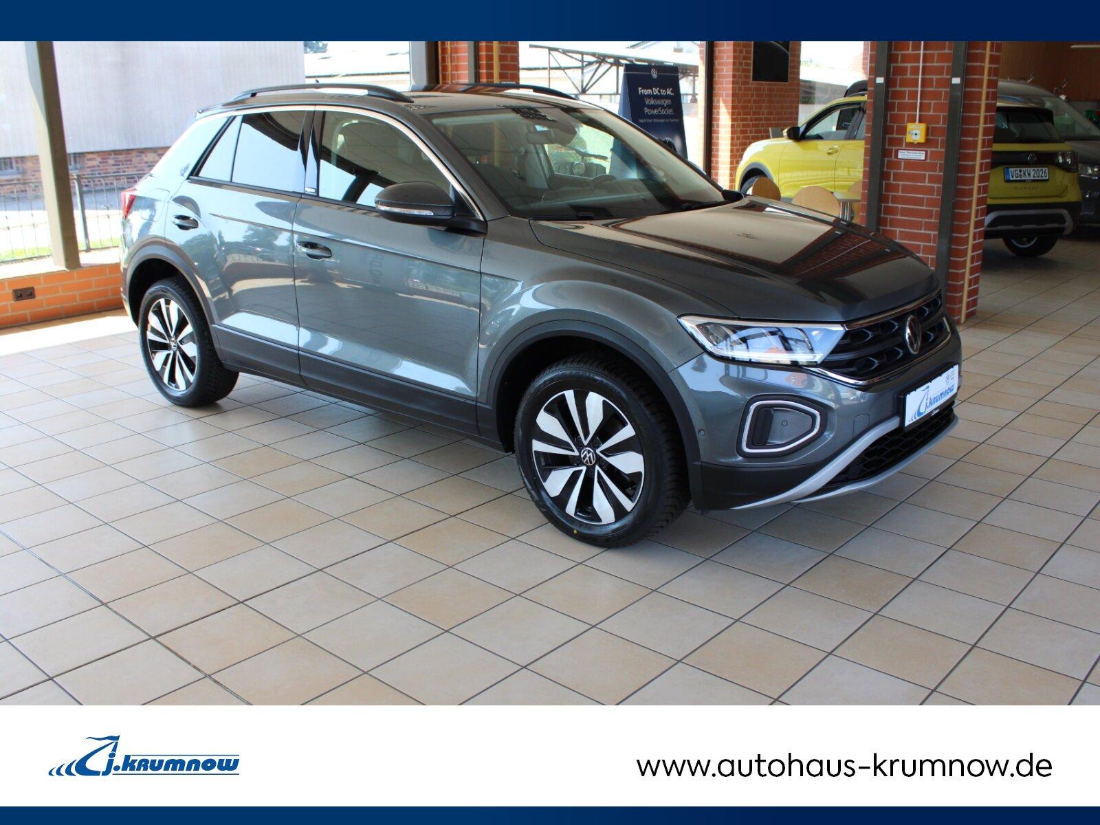 Volkswagen T-Roc Move 1.0 TSI LED+Navi+App-connect-SHZ