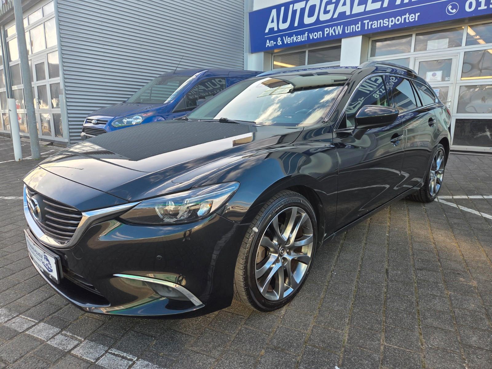 Mazda 6 Kombi Sports-Line/ BOSE/LEDER/SHZ/NAV/FG-NR156