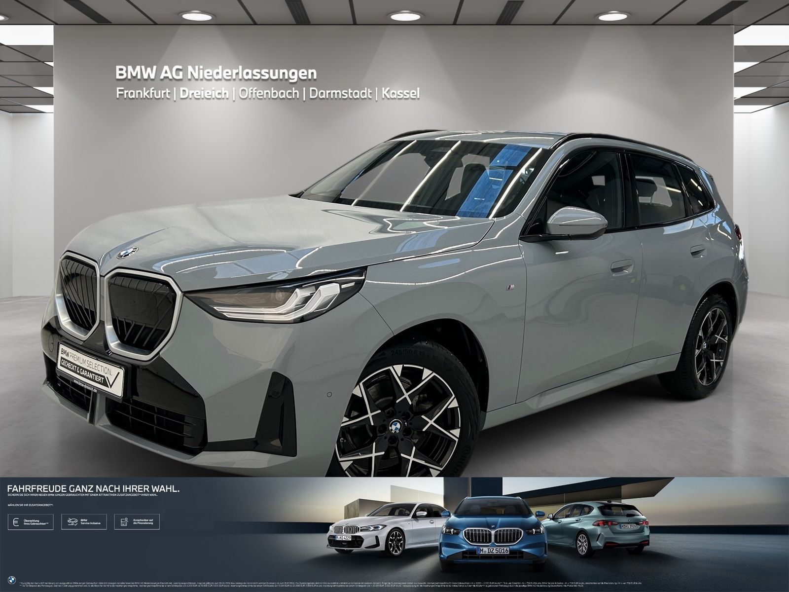BMW X3 20d xDrive M Sport AHK Kamera Driv.Assist