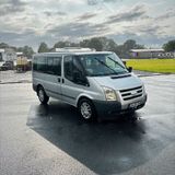 Ford Transit touneo naget euroline tüv dop... - Ford Transit mit Diesel-Antrieb: Kleinbus, Euroline