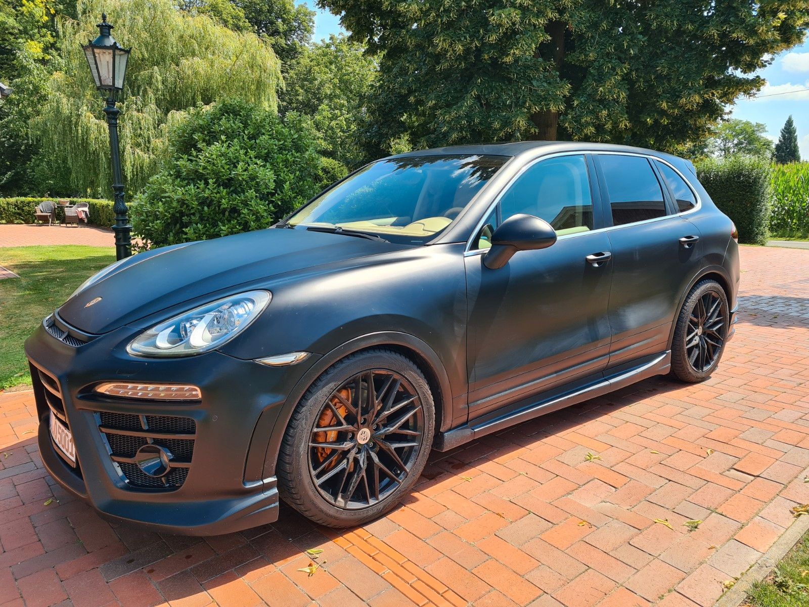 Porsche Cayenne Techart Umbau