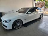 BMW 750d xDrive - - BMW 750 aus 2013